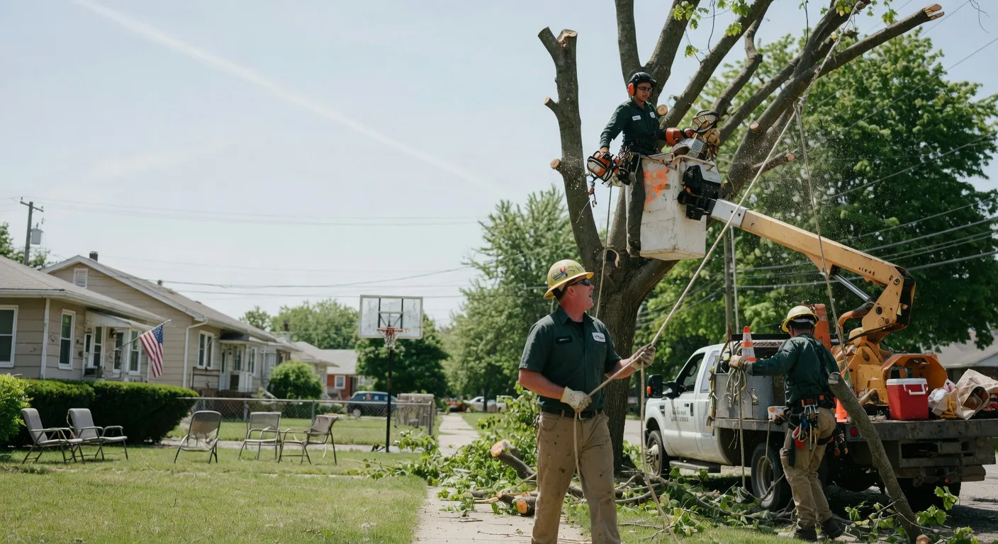 Tree Service in Kaleva, MI near me